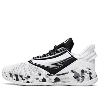 Anta Basketball Series Sneakers White Black 112031606-2