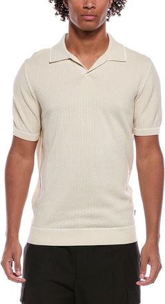 HUGO BOSS BOSS Hugo Boss Isello Textured Polo Sweater