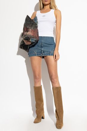 VETEMENTS Strappy Top, Womens, White