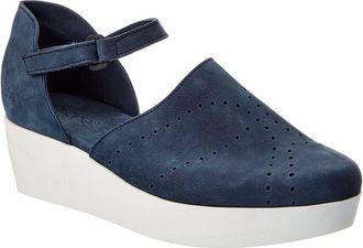 Arche Furbel Leather Wedge