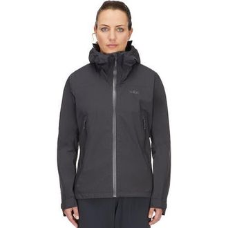 RAB Downpour Light Jacket - Womens in Anthracite at Nordstrom, Size Small