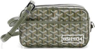 Goyard Cap Vert Bag Printed Coated Canvas