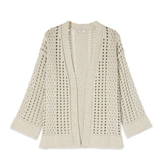 Oltre Dames, Truien, Grijs, Maat: L/Xl Viscose