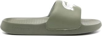 Lacoste Sandali slides Serve 1.0 - Verde