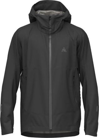 7Mesh Guardian Apex Jacket Velojacke f&uuml;r Herren | schwarz/grau