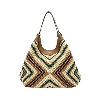 Gianni Chiarini Shoulder Bags, female, Brown, Size: ONE SIZE Dua Bag