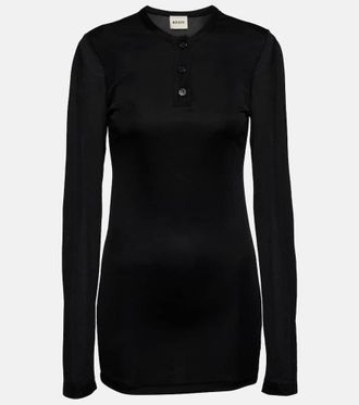 Khaite Byron jersey top