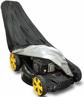 OEM Housse Pour Tondeuse &Agrave; Gazon - Polyester 190t Imperm&eacute;able Anti-uv Antipoussi&egrave;re - 188 X 99 X 63 5 Cm - 1 Pi&egrave;ce