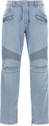 Balmain biker Jeans
