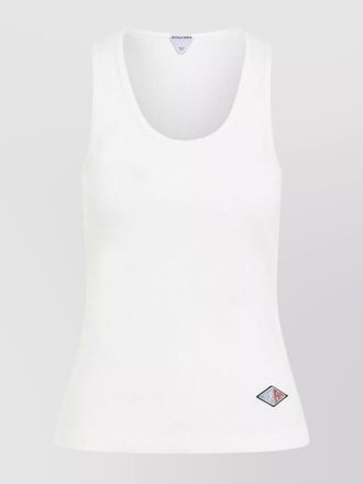 Bottega Veneta ribbed cotton tank top