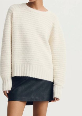 M&eacute;lissa Nepton Elissa Sweater In Cream