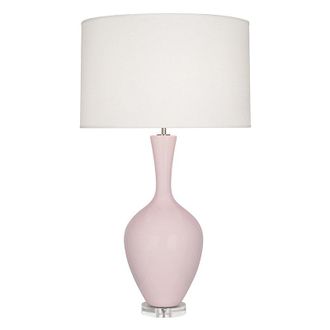 Ballard Designs Evelyn Table Lamp - Blush - Ballard Designs
