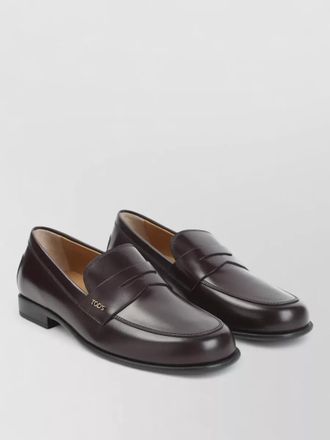 Tod's leather loafers