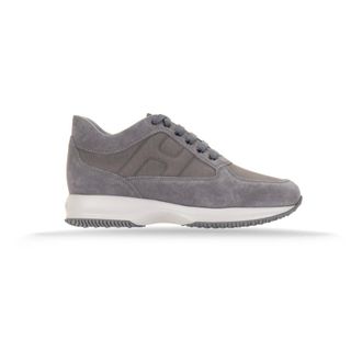 Hogan Trainers - male - Hogan - Sneakers - Gray - 6 1/2 UK - Shoes