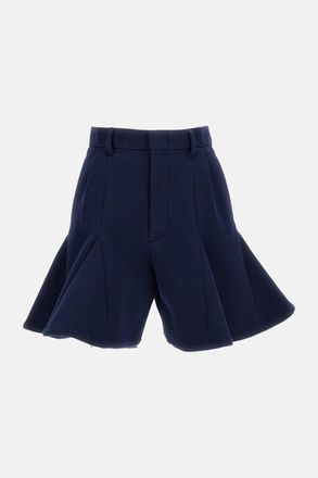 Anrealage Pantaloncino Svasato