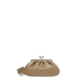 Max Mara Clutches, female, Beige, Size: ONE SIZE Pasticcino Bag Medium