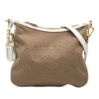 Prada Pre-owned Prada Canvas Canapa Logo Crossbody Ladies BY3SWLNJ1PIVXV91