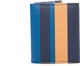 Gallo Portafoglio in pelle Blu-verde Gallo Uomo
