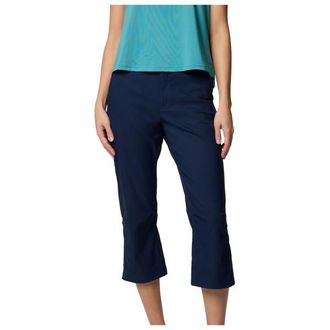 Columbia Leslie Falls Capri II Shorts f&uuml;r Damen | blau