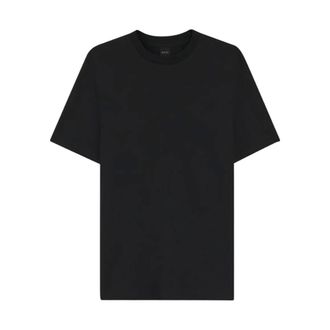 HUGO BOSS Tops, Heren, Zwart, 2Xl, Thompson T-shirt met korte mouwen
