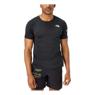 The North Face Mountain Flag T-shirt Black NF0A7ZTR-JK3
