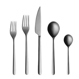 Mepra Linea Flatware Set - 20 Pieces in Ice Silver at Nordstrom