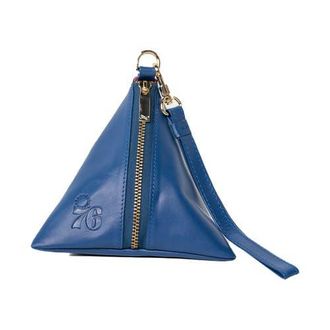 Lusso Philadelphia 76ers Rhea Dumpling Wristlet in Blue at Nordstrom