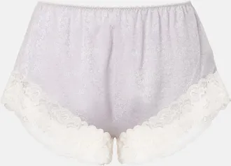 Chlo&eacute; Chlo&eacute; Silk shorts