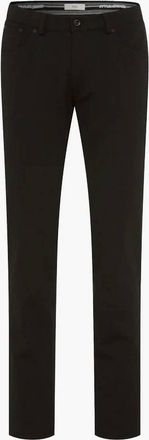 Brax Mens Chuck J Hi Flex Jersey 5-Pocket Pants In Black