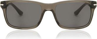 Persol PO3048S 1103B1 Mens Sunglasses Grey Size 58