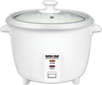 Better Chef 8 Cup Automatic Rice Cooker in White at Nordstrom