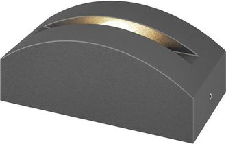 Lucande Lucande - L&aacute;mpara Led Para Exterior marka En Gris De Aluminio