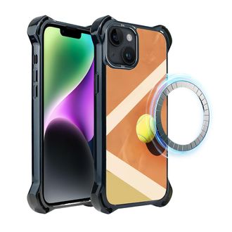 OEM Custodia Per Iphone 14 Plus Ibizu Dropguard Ultra Con Magsafe, Move, Tennis