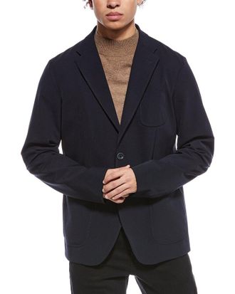Herno Woven Blazer