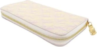 Louis Vuitton Pre-owned Wallets, female, Pink, Size: ONE SIZE Pre-owned Canvas Wallet