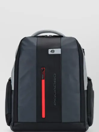 Piquadro leather backpack