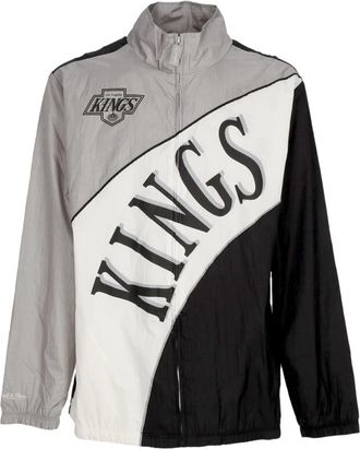 Mitchell & Ness Los Angeles Kings Retro Windbreaker - Heren - Zomerjassen - Veelkleurig - L - Polyester - Jassen