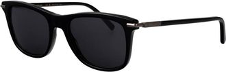 Ferragamo Sf 2028S Zonnebril - Heren - Zonnebrillen - Zwart - 54 MM - Accessoires