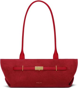DeMellier Tassen, Dames, Rood, ONE Size, Handtas met handvat