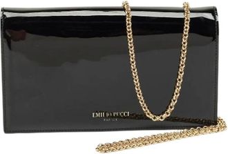 Emilio Pucci Pre-owned Clutches, female, Black, Size: ONE SIZE Pre-owned Clutch