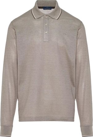 Paul & Shark Polo a maniche lunghe - Toni neutri