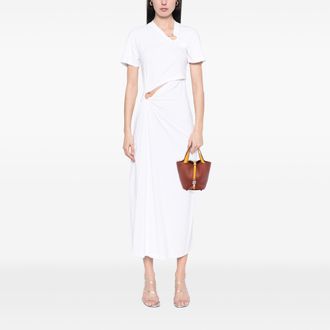 Herm&egrave;s Tweedekans Bicolor Clemence en Swift Picotin Lock 18