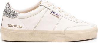 Golden Goose Soul Star Leather Sneakers