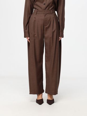 Meimeij Pantaloni Donna colore Marrone