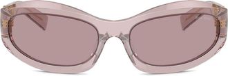 Miu Miu Eyewear Occhiali da sole Glimpse - Viola