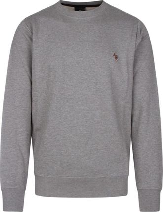 Paul Smith Grey Crewneck Sweatshirt