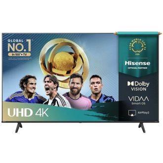 Hisense 43A69Q Smart TV LED 4K Ultra HD 43 pollici Dolby Vision VIDAA