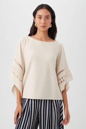 Trina Turk Chic Wrap Sweater