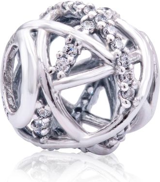 Pandora Sparkling Galaxy Openwork Charm