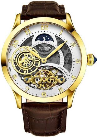 Stührling Legacy White Dial Mens Watch M15547